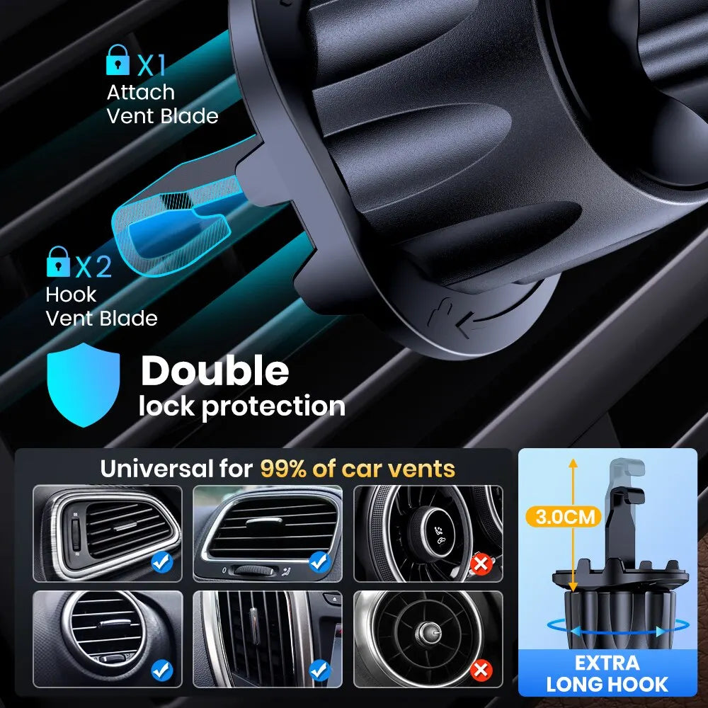 Magnetic Car Phone Holder™